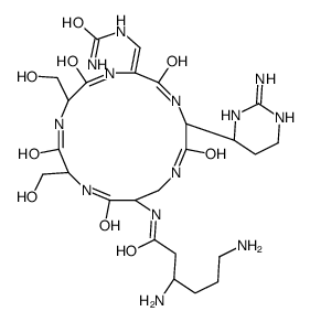 tuberactinomycin-O结构式