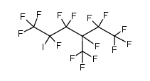 dodecafluoro-2-iodo-4-trifluoromethyl-hexane Structure