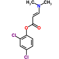 2,4-Dichlorophenyl (2E)-3-(dimethylamino)acrylate Structure