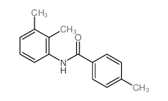 N-(2,3-dimethylphenyl)-4-methylbenzamide Structure
