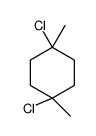 1,4-dichloro-1,4-dimethylcyclohexane Structure