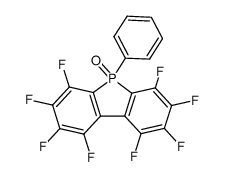 1,2,3,4,5,6,7,8-Octafluoro-9-phenyl-9-phospha-9H-fluorene 9-oxide picture