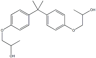 Propoxylated Bisphenol A Structure