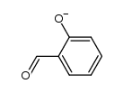 2-hydroxy-benzaldehyde, deprotonated form Structure