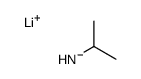 lithium,propan-2-ylazanide结构式