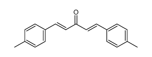 1,4-Pentadien-3-one, 1,5-bis(4-Methylphenyl)-, (E,E)- structure