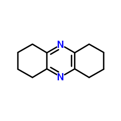 1,2,3,4,6,7,8,9-八氢吩嗪结构式
