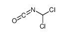 dichloro(isocyanato)methane Structure