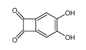 4,5-dihydroxybenzocyclobutene-1,2-dione Structure