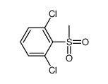 1,3-dichloro-2-methylsulfonylbenzene Structure
