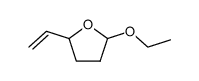 2-ethoxy-5-vinyltetrahydrofurane Structure
