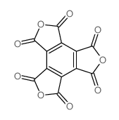 benzo[1,2-c:3,4-c':5,6-c'']trifuran-1,3,4,6,7,9-hexone结构式