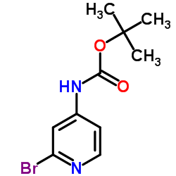 4-叔丁氧羰基氨基-2-溴吡啶图片