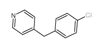 4-(4-Chlorobenzyl)pyridine Structure