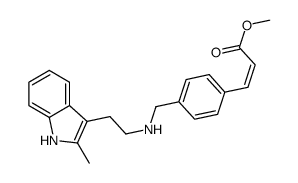 (E)-METHYL 3-(4-(((2-(2-METHYL-1H-INDOL-3-YL)ETHYL)AMINO)METHYL)PHENYL)ACRYLATE picture