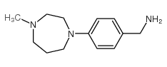 4-(4-甲基-1,4-二氮杂环庚烷-1-基)苄胺图片