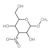 2-(hydroxymethyl)-6-methoxy-4-nitro-oxane-3,5-diol picture