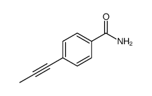 4-prop-1-ynylbenzamide Structure