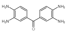 3.3.4.4-四氨基苯甲酮结构式