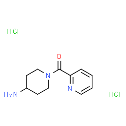 1-(pyridin-2-ylcarbonyl)piperidin-4-amine Structure