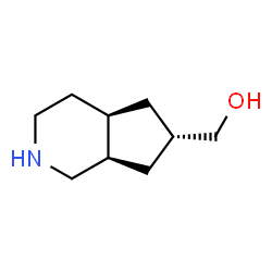1H-Cyclopenta[c]pyridine-6-methanol,octahydro-,(4a-alpha-,6-alpha-,7a-alpha-)-(9CI)结构式