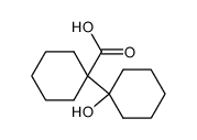 1'-hydroxy-[1,1'-bi(cyclohexane)]-1-carboxylic acid Structure