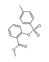 methyl 2-(tosyloxy)benzoate结构式