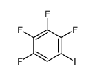 1,2,3,4-tetrafluoro-5-iodobenzene Structure