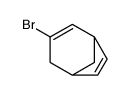 3-bromobicyclo[3.2.1]octa-3,6-diene结构式
