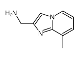 (8-methylimidazo[1,2-a]pyridin-2-yl)methanamine picture