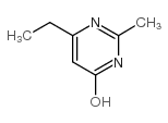 4-Ethyl-6-hydroxy-2-methylpyrimidine structure