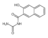 2-benzyloxy-3-hydroxymethyl-1-methoxybenzene结构式