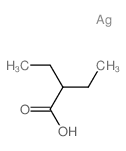 2-ethylbutanoic acid Structure