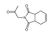 2-(2-oxopropyl)-3a,4,7,7a-tetrahydroisoindole-1,3-dione Structure