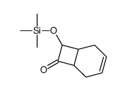 8-trimethylsilyloxybicyclo[4.2.0]oct-3-en-7-one picture