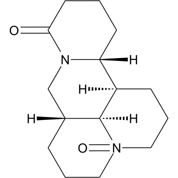 Oxysophoridine Structure