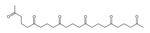 2,6,10,14,18,22-Tricosanehexone structure
