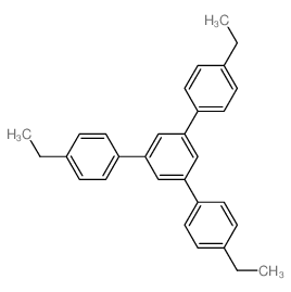 1,3,5-tris(4-ethylphenyl)benzene structure
