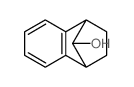 1,4-Methanonaphthalen-9-ol, 1,2,3,4-tetrahydro- Structure