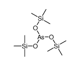 Arsenous acid tris(trimethylsilyl) ester Structure