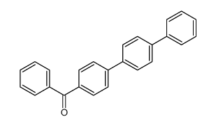 phenyl-[4-(4-phenylphenyl)phenyl]methanone structure