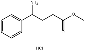 4-氨基-4-苯基丁酸甲酯盐酸盐图片