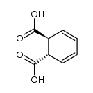 TRANS-1,2-DIHYDROPHTHALIC ACID structure