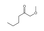 1-methoxyhexan-2-one结构式