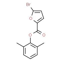 2,6-Dimethylphenyl 5-bromo-2-furoate structure