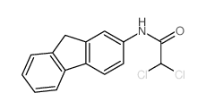 2,2-dichloro-N-(9H-fluoren-2-yl)acetamide Structure