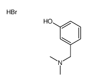 3-[(dimethylamino)methyl]phenol,hydrobromide结构式