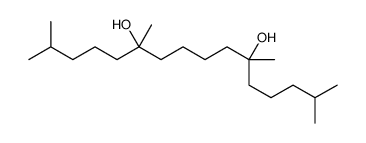 2,6,11,15-tetramethylhexadecane-6,11-diol Structure