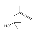 2,4-dimethylhexa-4,5-dien-2-ol结构式