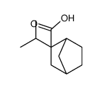 3-propan-2-ylbicyclo[2.2.1]heptane-3-carboxylic acid结构式